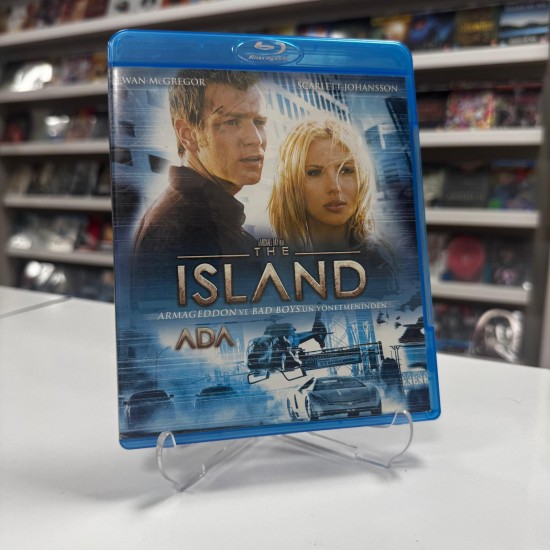 ADA - THE ISLAND BLU RAY ADA - THE ISLAND BLU RAY