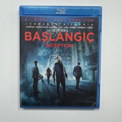 INCEPTION - BASLANGIC BLU RAY ( 2 DISK )