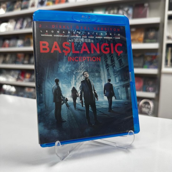 INCEPTION - BASLANGIC BLU RAY( 2 DISK )