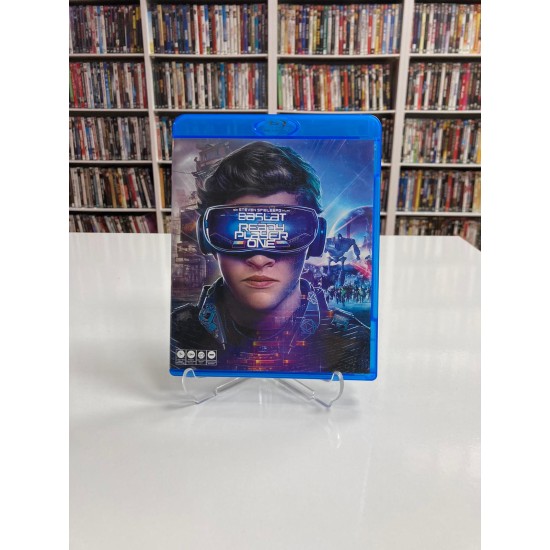 BAŞLAT - READY PLAYER ONE BLU RAY BAŞLAT - READY PLAYER ONE BLU RAY