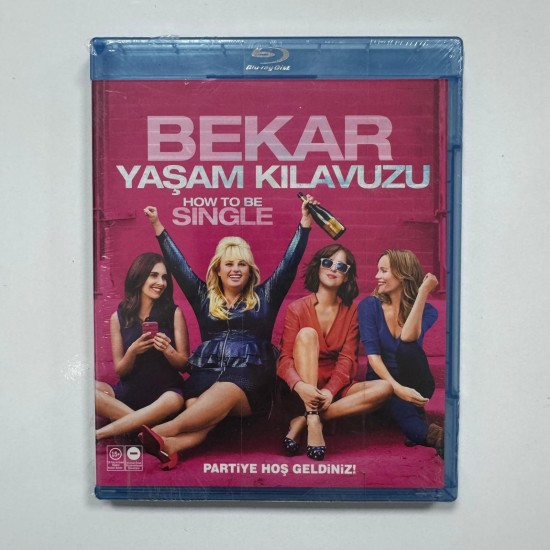 HOW TO BE SINGLE - BEKAR YASAM KILAVUZU BLU RAY