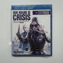 OUR BRAND IS CRISIS - KRIZ BIZIM ISIMIZ BLU RAY