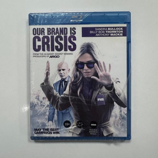 OUR BRAND IS CRISIS - KRIZ BIZIM ISIMIZ BLU RAY