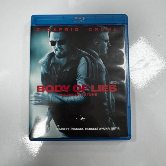 YALANLAR USTUNE - BODY OF LIES BLU RAY YALANLAR USTUNE - BODY OF LIES BLU RAY