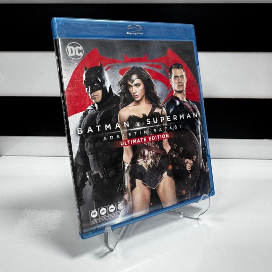 BATMAN V SUPERMAN : ADALETIN SAFAGI ( ULTIMATE EDITION ) BLU RAY