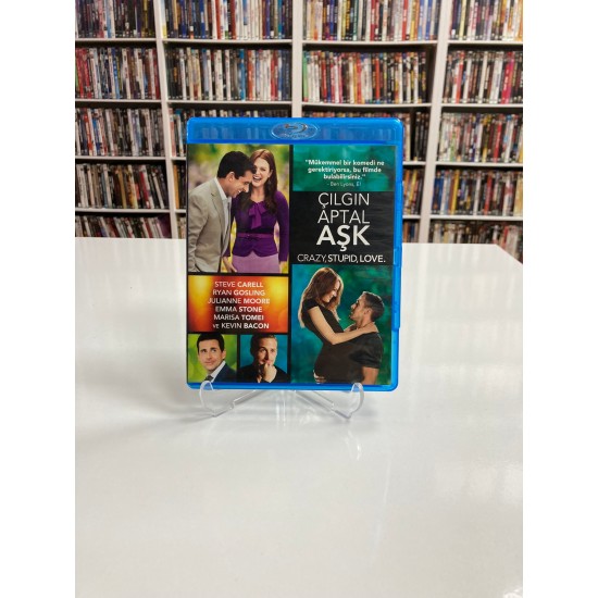 CILGIN APTAL ASIK - CRAZY, STUPID, LOVE BLU RAY