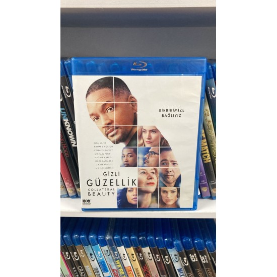COLLECTRAL BEAUTY - GİZLİ GÜZELLİK BLURAY COLLECTRAL BEAUTY - GİZLİ GÜZELLİK BLURAY