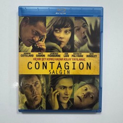 CONTAGION - SALGIN BLU RAY