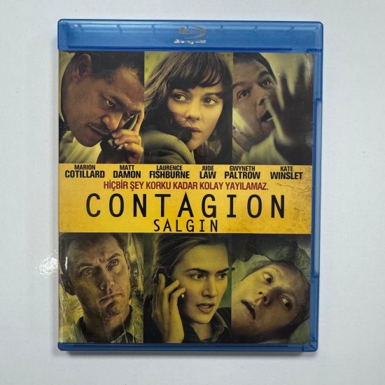 CONTAGION - SALGIN BLU RAY