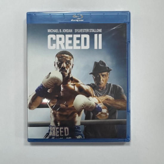 CREED 2 BLU RAY