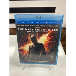 KARA SOVALYE YUKSELIYOR - THE DARK NIGHT RISES BLU RAY - 2 DISK
