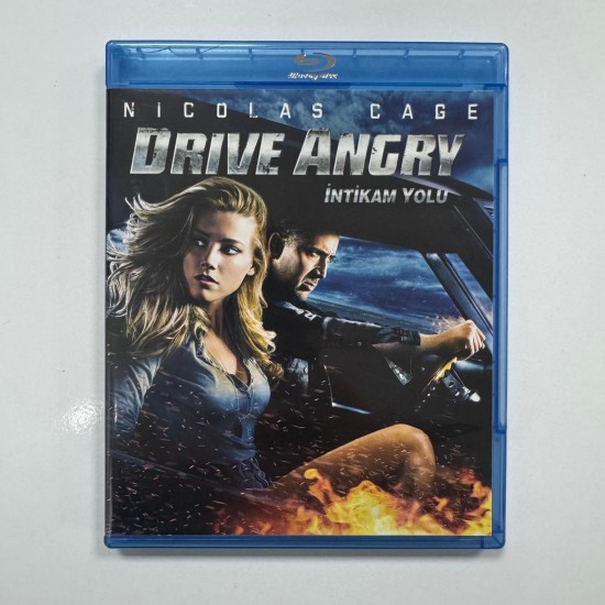 DRIVE ANGRY - INTIKAM YOLU BLU RAY