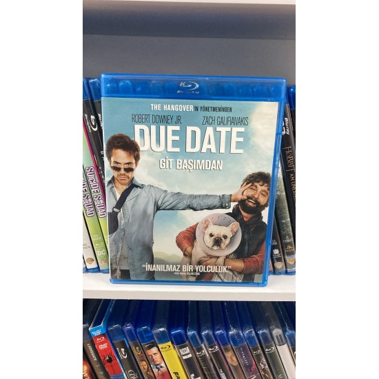 DUE DATE - GİT BAŞIMDAN BLURAY DUE DATE - GİT BAŞIMDAN BLURAY