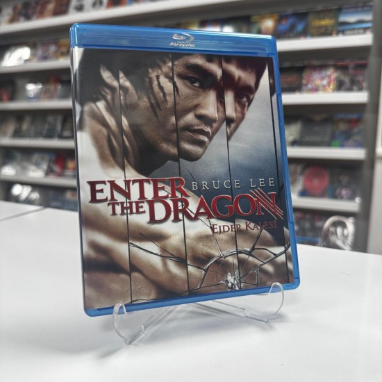 ENTER THE DRAGON - EJDER KALESI BLU RAY