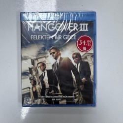 FELEKTEN BIR GECE 3 - HANGOVER 3 BLU RAY