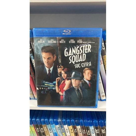 GANGSTER SQUAD - SUÇ ÇETESİ BLURAY GANGSTER SQUAD - SUÇ ÇETESİ BLURAY