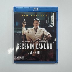 LIVE BY NIGHT - GECENIN KANUNU BLU RAY