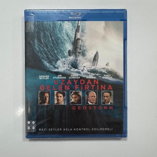 GEOSTORM - UZAYDAN GELEN FIRTINA BLU RAY