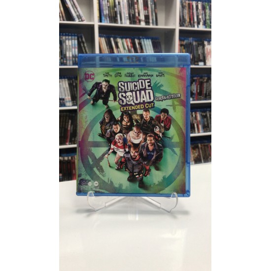 SUICIDE SQUAD - GERÇEK KÖTÜLER BLURAY ( EXTENDED ) SUICIDE SQUAD - GERÇEK KÖTÜLER BLURAY ( EXTENDED )