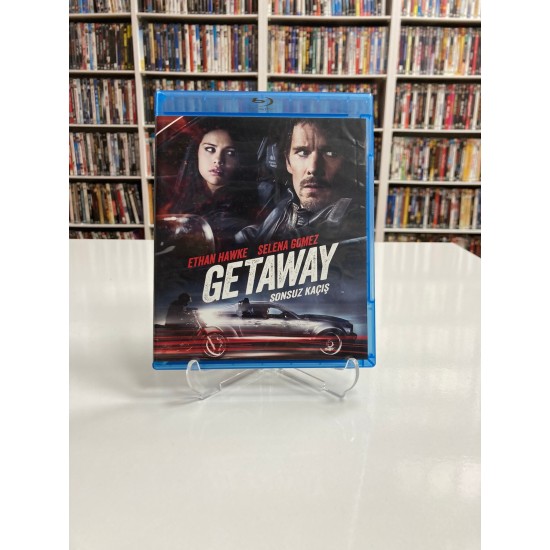 GETAWAY - SONSUZ KAÇIŞ BLURAY GETAWAY - SONSUZ KAÇIŞ BLURAY