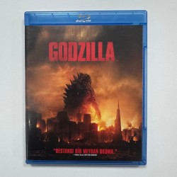 GODZILLA (2014) BLU RAY