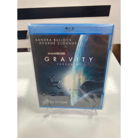 YER CEKIMI - GRAVITY BLU RAY