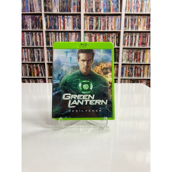 GREEN LANTERN : YEŞİL FENER BLURAY GREEN LANTERN : YEŞİL FENER BLURAY