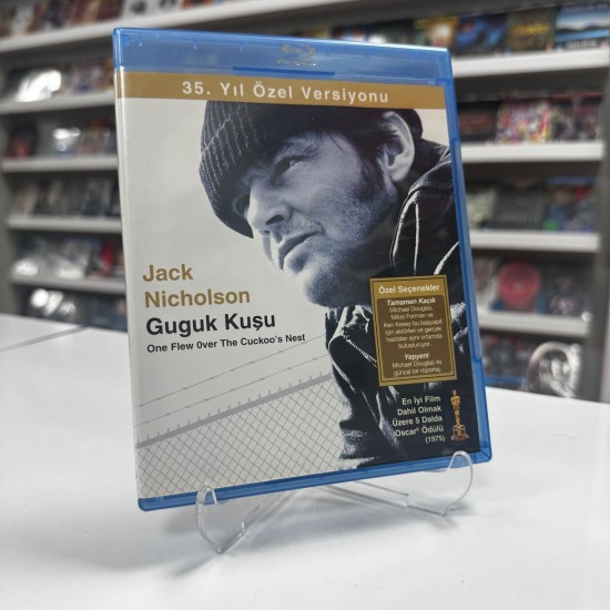 GUGUK KUSU - ONE FLEW OVER THE CUCKOO'S NEST BLU RAY