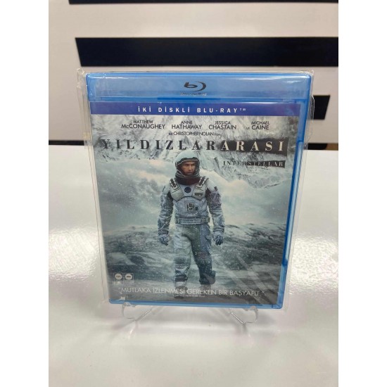 YILDIZLARARASI - INTERSTELLAR BLU RAY ( 2 DISK ) YILDIZLARARASI - INTERSTELLAR BLU RAY ( 2 DISK )