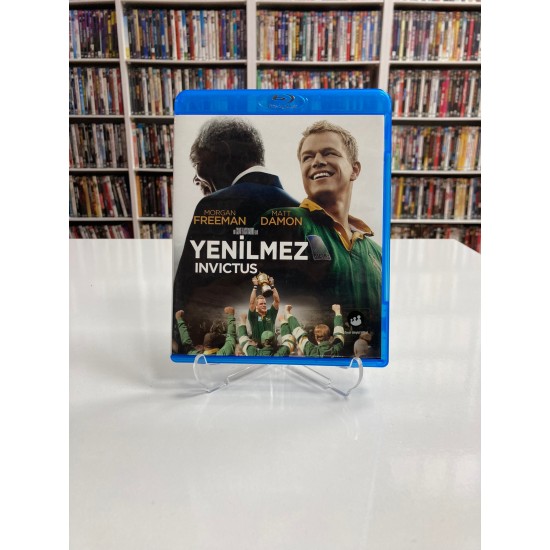 INVICTUS - YENİLMEZ BLURAY INVICTUS - YENİLMEZ BLURAY