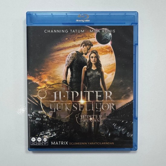 JUPITER ASCENDING - JUPITER YUKSELIYOR BLU RAY