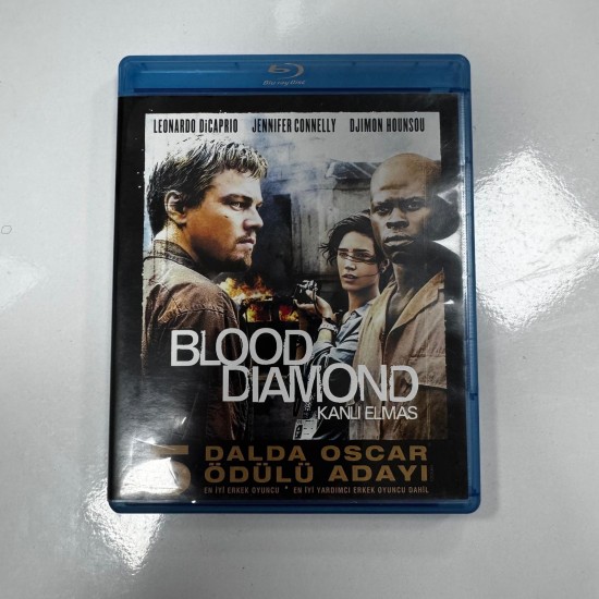 KANLI ELMAS - BLOOD DIAMOND BLU RAY KANLI ELMAS - BLOOD DIAMOND BLU RAY