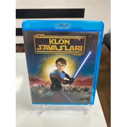 STAR WARS : KLON SAVASLARI - STAR WARS : CLONE WARS BLU RAY