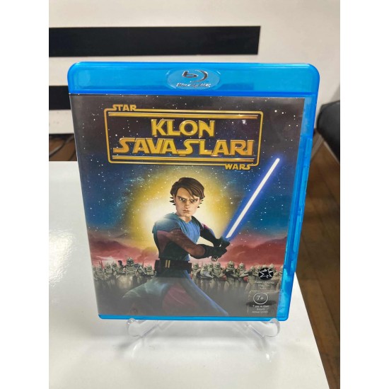 STAR WARS : KLON SAVASLARI - STAR WARS : CLONE WARS BLU RAY