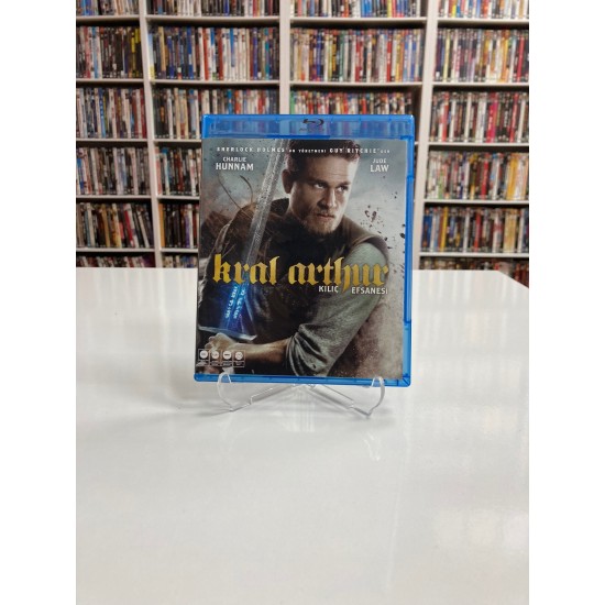 KRAL ARTHUR : KILIÇ EFSANESİ BLURAY KRAL ARTHUR : KILIÇ EFSANESİ BLURAY