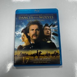KURTLARLA DANS - DANCES WITH WOLVES BLU RAY