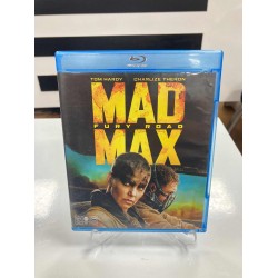 MAD MAX : OFKELI YOLLAR - MAD MAX : FURY ROAD BLU RAY
