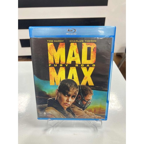 MAD MAX : OFKELI YOLLAR - MAD MAX : FURY ROAD BLU RAY