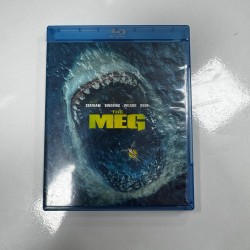DERINLERDEKI DEHSET - THE MEG BLU RAY