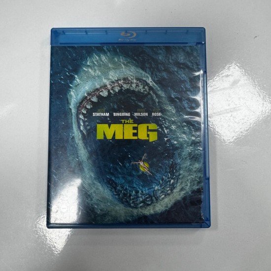 DERINLERDEKI DEHSET - THE MEG BLU RAY DERINLERDEKI DEHSET - THE MEG BLU RAY