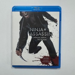 NINJA ASSASSIN - NINJA'NIN INTIKAMI BLU RAY