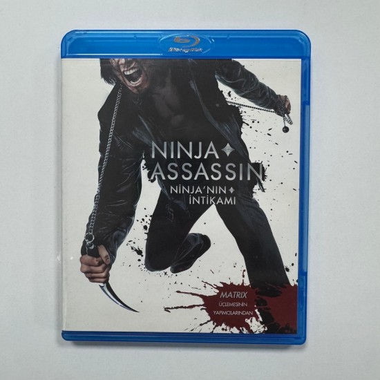 NINJA ASSASSIN - NINJA'NIN INTIKAMI BLU RAY