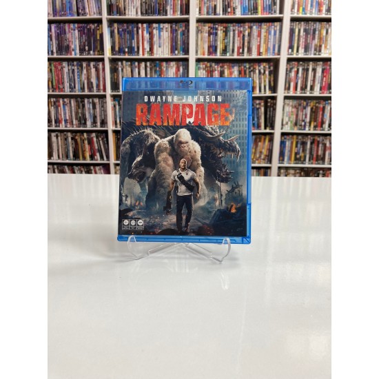 RAMPAGE BLURAY RAMPAGE BLURAY