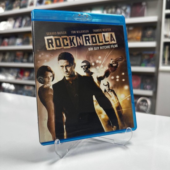 ROCKNROLLA BLU RAY