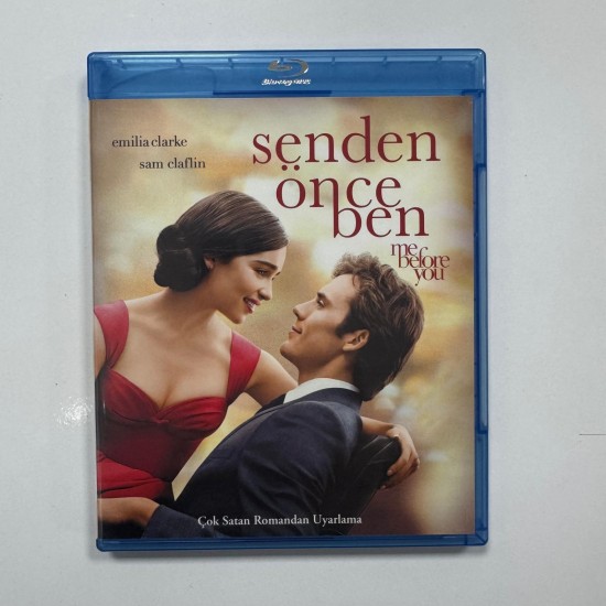 ME BEFORE YOU - SENDEN ONCE BEN BLU RAY