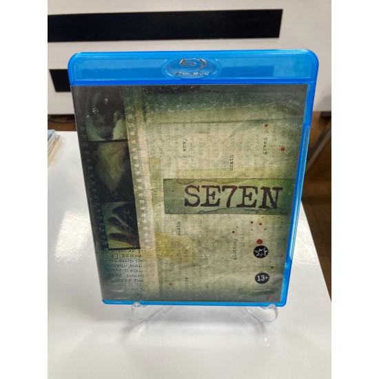 SEVEN - YEDI BLU RAY
