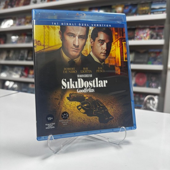 GOODFELLAS - SIKI DOSTLAR BLU RAY ( 2 DISK ) GOODFELLAS - SIKI DOSTLAR BLU RAY ( 2 DISK )