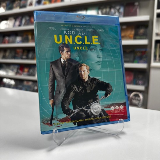 THE MAN FROM U.N.C.L.E BLU RAY