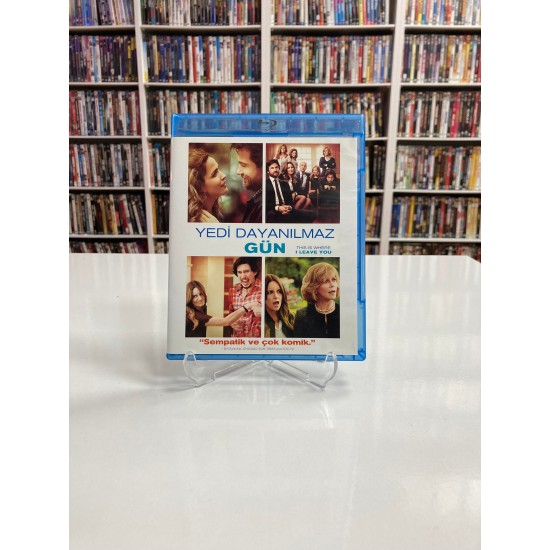 YEDİ DAYANILMAZ GÜN BLURAY YEDİ DAYANILMAZ GÜN BLURAY