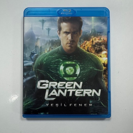 YESIL FENER - GREEN LANTERN BLU RAY